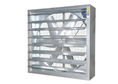 1.1kw 44000m3/h 온실 예비 품목 측벽 팬, 1380mm*1380mm*400mm