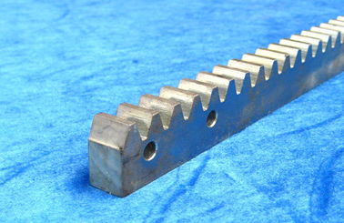30mm 높은 1250mm 긴 직류 전기를 통한 강철 온실 선반 및 피니언은 가로장 환기 선반을 묶습니다
