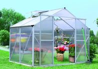 6x4 소형 정원 온실 장비, Sunor 폴리탄산염 UV 6x8 작은 취미 온실