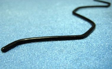 2mm 직경, 2000mm 구조 강철 단면도를 위한 긴 지그재그 철사