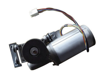DC는 자동적인 문 체계, 주황색 코팅, 24VDC 65W 4200RPM를 위한 모터를 설치합니다