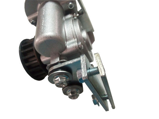 문 체계 24VDC 75W 4200RPM 비율을 위한 350 mm 선 긴 파란 코팅 문 오프너 모터