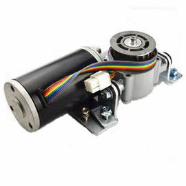 자동 문 장비 모터 문 오프너 motorr 24VDC 65W 4200RPM 회색 입히는 IP44