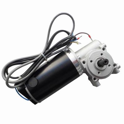 문 오프너 모터로를 위한 코팅 적면합니다 문 모터 24VDC 100W 200RPM 검정 제동하십시오