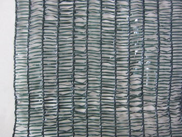 진한 녹색 뜨개질을 한 Hdpe 온실 그늘 그물세공, 30% - 45% 그늘 비율