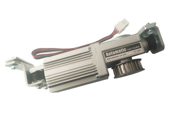 60W 24VDC 전송을 위한 인코더를 가진 자동적인 미닫이 문 모터 장치 영구 자석