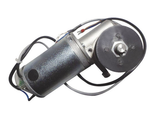 폴리 자동적인 미닫이 문 모터 60W 및 100W 24VDC 실내 영구 자석을 가진 신호 회선은 DC 모터를 솔질했습니다
