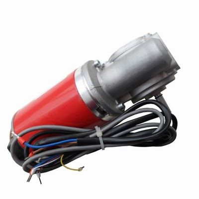 까만 케이싱 영구 자석 자동적인 미닫이 문 모터 24VDC 60W 또는 100W 짐 속도 없음 200RPM