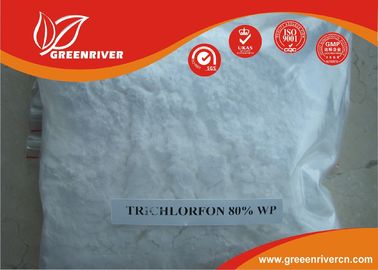 Trichlorfon 80%WP organophosphate 살충제 CAS 52-68-6