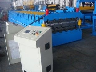 IBR &Corrugated 롤 성형기를 위한 주문 제작된 380V 50Hz 이중 레이어