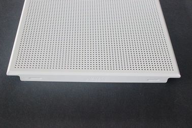 입힌 저항하는 청각적인 천장 도와 알루미늄/직류 전기를 통한 강철 백색을 극복하십시오