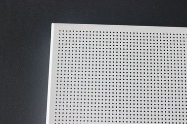 입힌 저항하는 청각적인 천장 도와 알루미늄/직류 전기를 통한 강철 백색을 극복하십시오