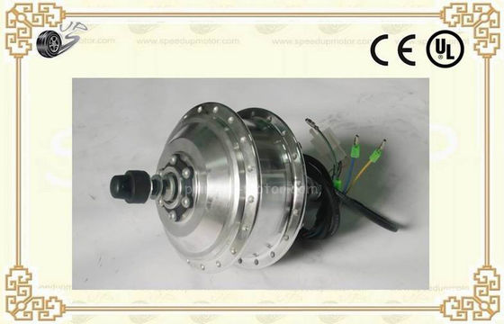 250W E 자전거 정면 또는 후방 드라이브에 의하여 스포크 바퀴를 위한 무브러시 DC 허브 모터