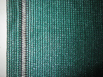 HDPE 반대로 UV Brise Vue의 높은 장력을 그물로 잡는 옥외 정원 그늘