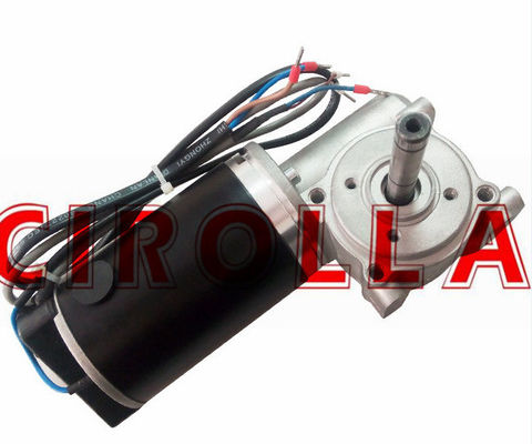 침묵하는 작동되는 솔 DC 자동적인 미닫이 문 모터 24V 60W