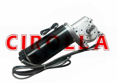 100W 24VDC 자동적인 2개의 신호 미닫이 문 모터, 100 맥박 인코더 및 브레이크 장치