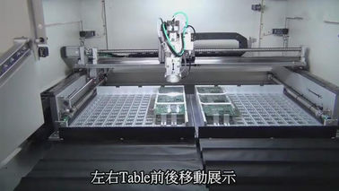 엄밀한 인쇄 회로 기판을 위한 자동적인 압축 공기를 넣은 CNC PCB 대패
