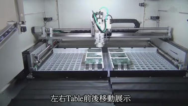엄밀한 인쇄 회로 기판을 위한 자동적인 압축 공기를 넣은 CNC PCB 대패