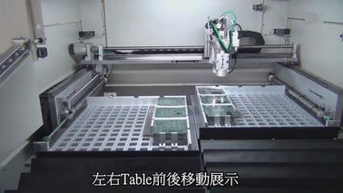 엄밀한 인쇄 회로 기판을 위한 자동적인 압축 공기를 넣은 CNC PCB 대패