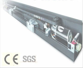 ISO CCC 세륨 부드럽게 한 유리의 상업적인 자동적인 유리 미닫이 문